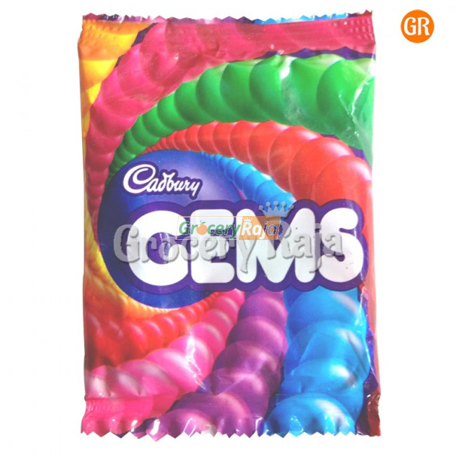 Cadbury Gems - Chocolate Rs.5 (Pack of 6)