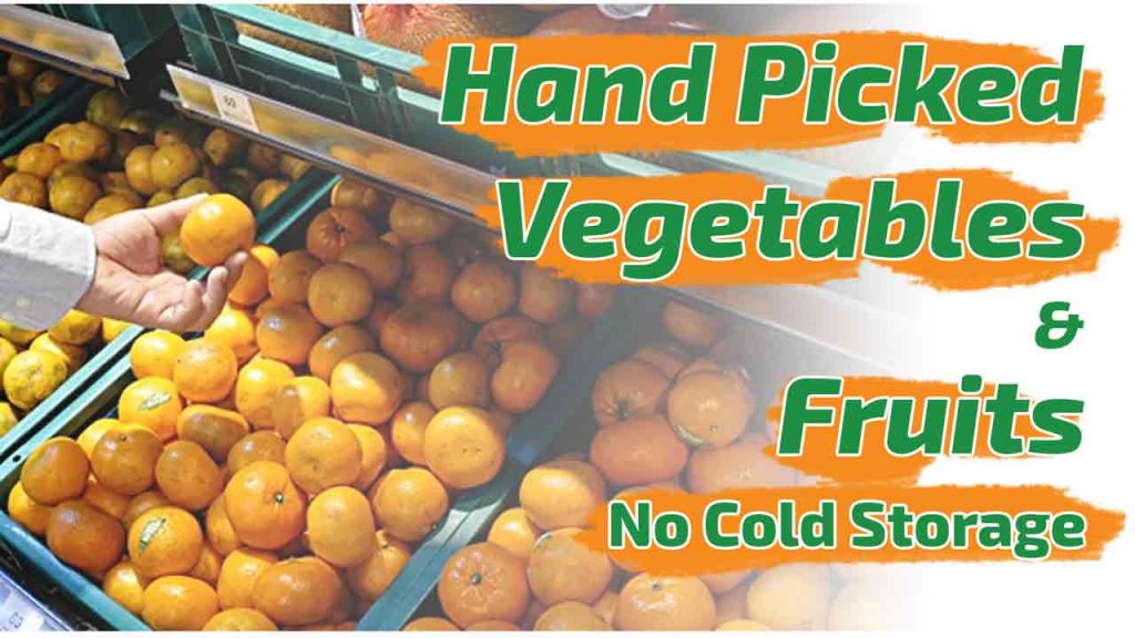 Hand Picked Veggies