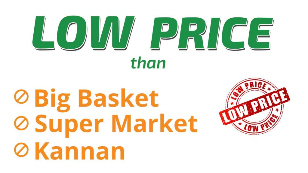 Big Basket Comparison Grocery Raja